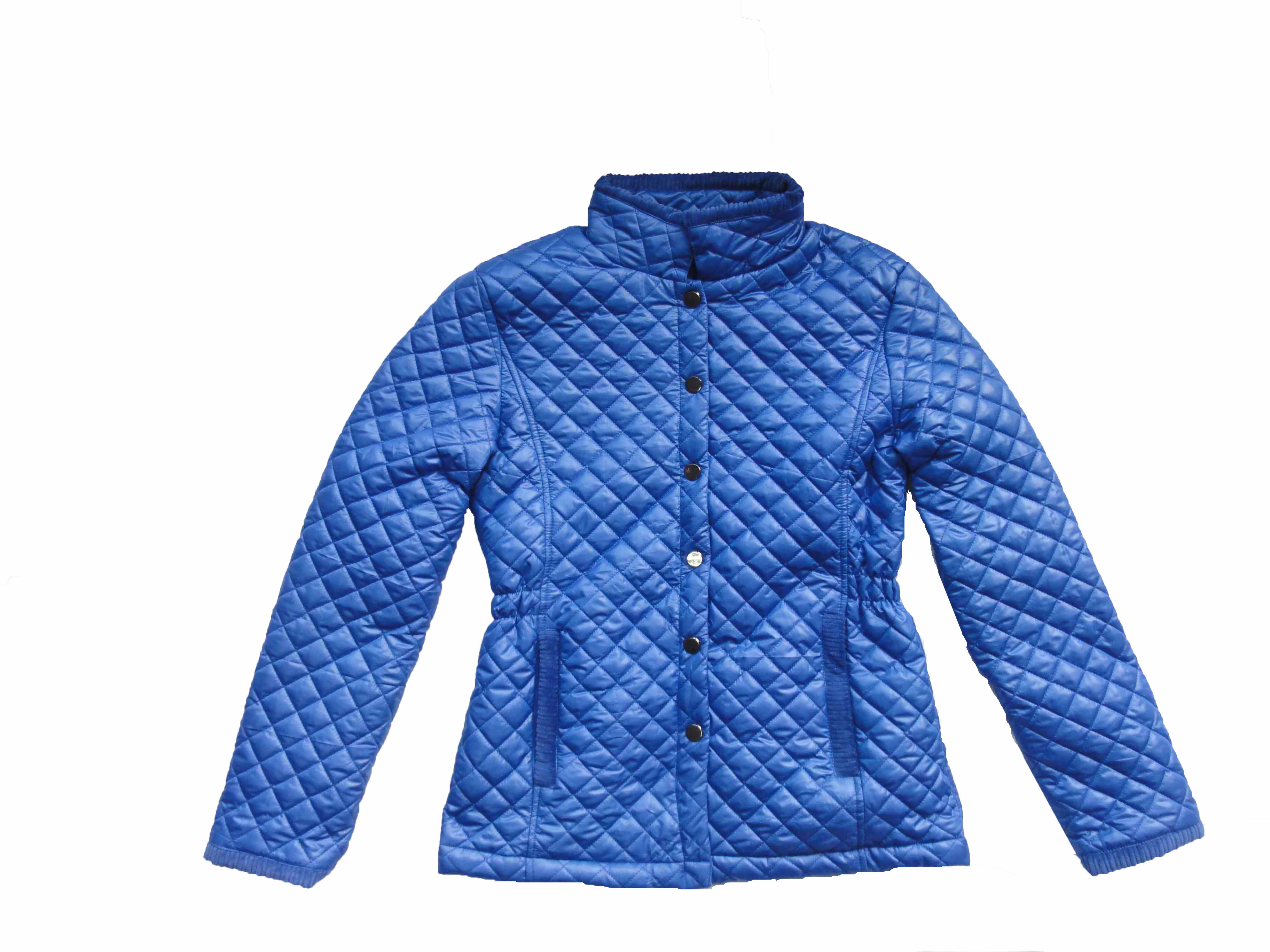 lady quilted jacket JTK-L05 blue